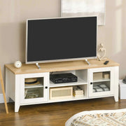 Aosom TV Stand TV Stand For Up To 60" TV - Available in 3 Colours