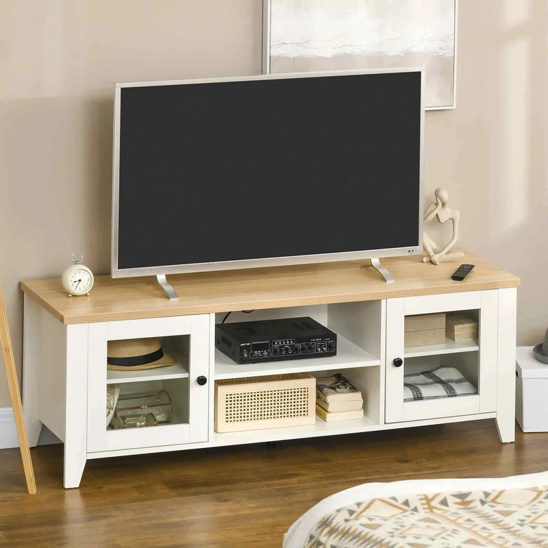 Aosom TV Stand TV Stand For Up To 60" TV - Available in 3 Colours