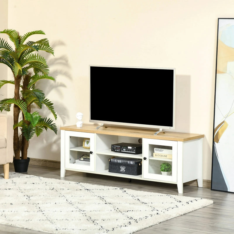Aosom TV Stand TV Stand For Up To 60" TV - Available in 3 Colours
