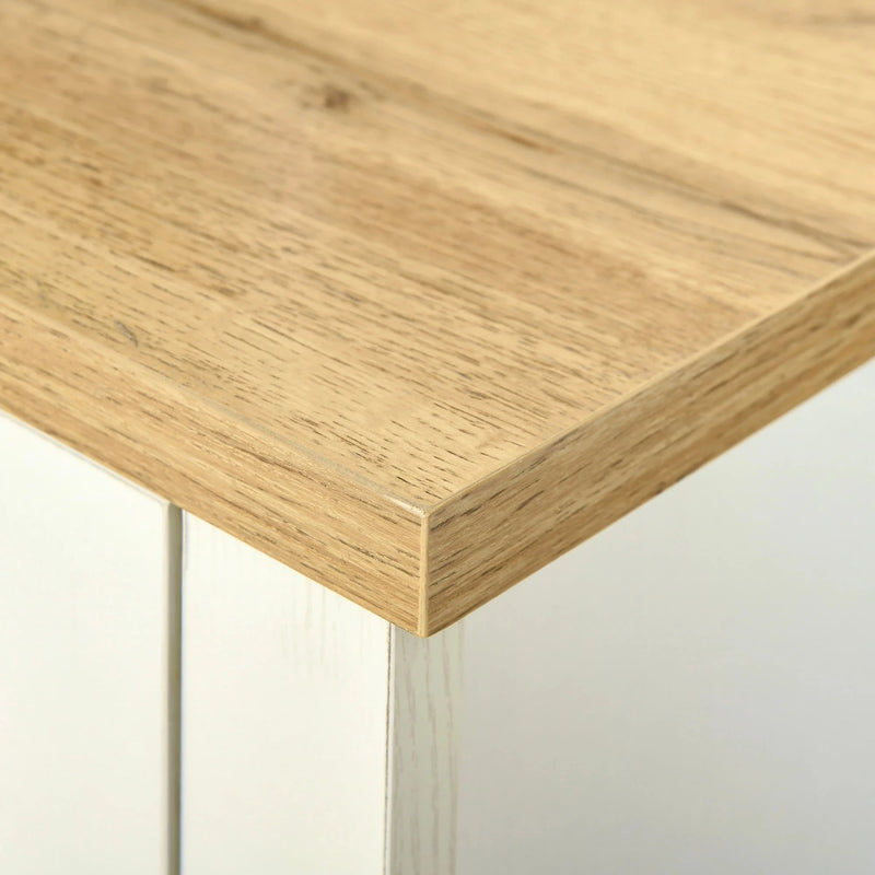 Aosom TV Stand TV Stand For Up To 60" TV - Available in 3 Colours