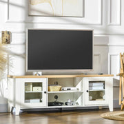 Aosom TV Stand TV Stand For Up To 60" TV - Available in 3 Colours