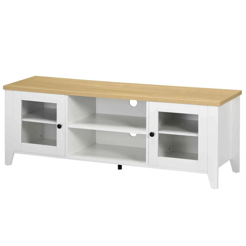Aosom TV Stand TV Stand For Up To 60" TV - Available in 3 Colours