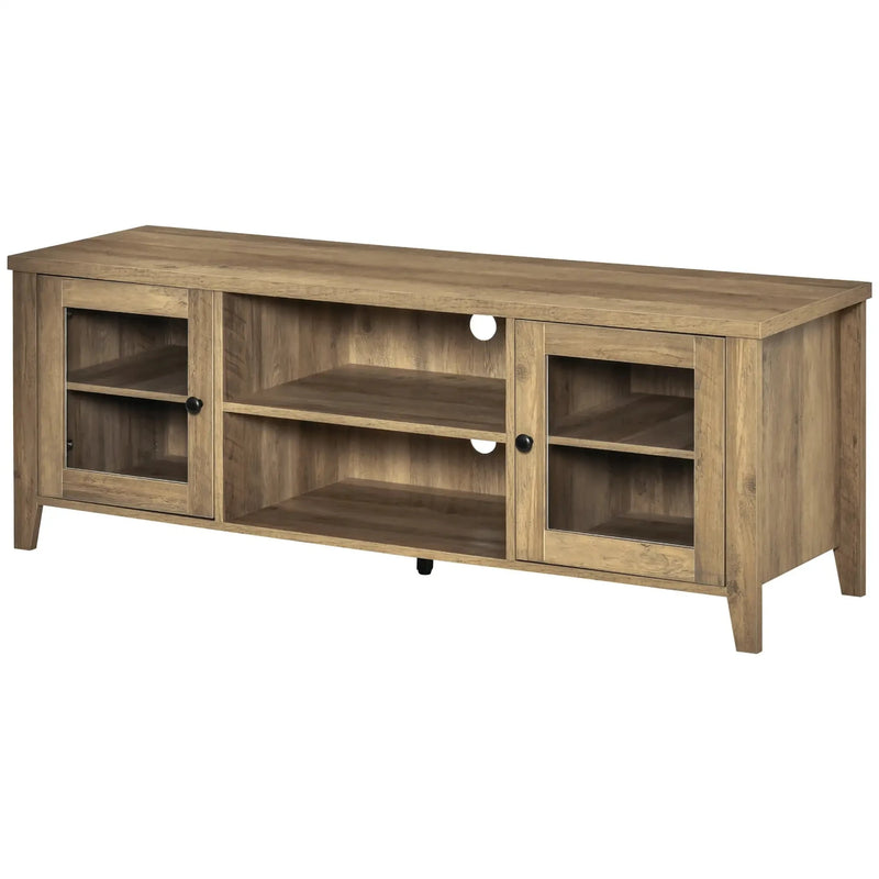 Aosom TV Stand TV Stand For Up To 60" TV - Available in 3 Colours
