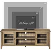 Aosom TV Stand TV Stand For Up To 60" TV - Available in 3 Colours