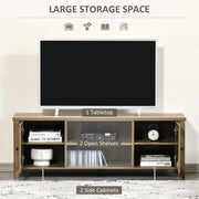 Aosom TV Stand TV Stand For Up To 60" TV - Available in 3 Colours