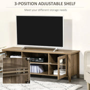 Aosom TV Stand TV Stand For Up To 60" TV - Available in 3 Colours