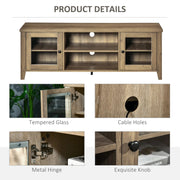 Aosom TV Stand TV Stand For Up To 60" TV - Available in 3 Colours