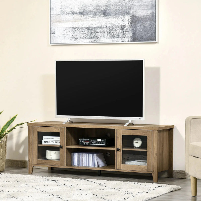 Aosom TV Stand TV Stand For Up To 60" TV - Available in 3 Colours