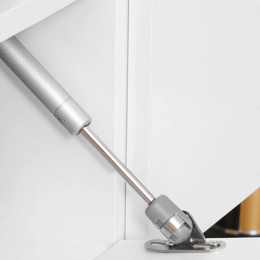 Aosom TV Stand TV Stand With Led Lights And Storage Shelves - Available in 4 Colours