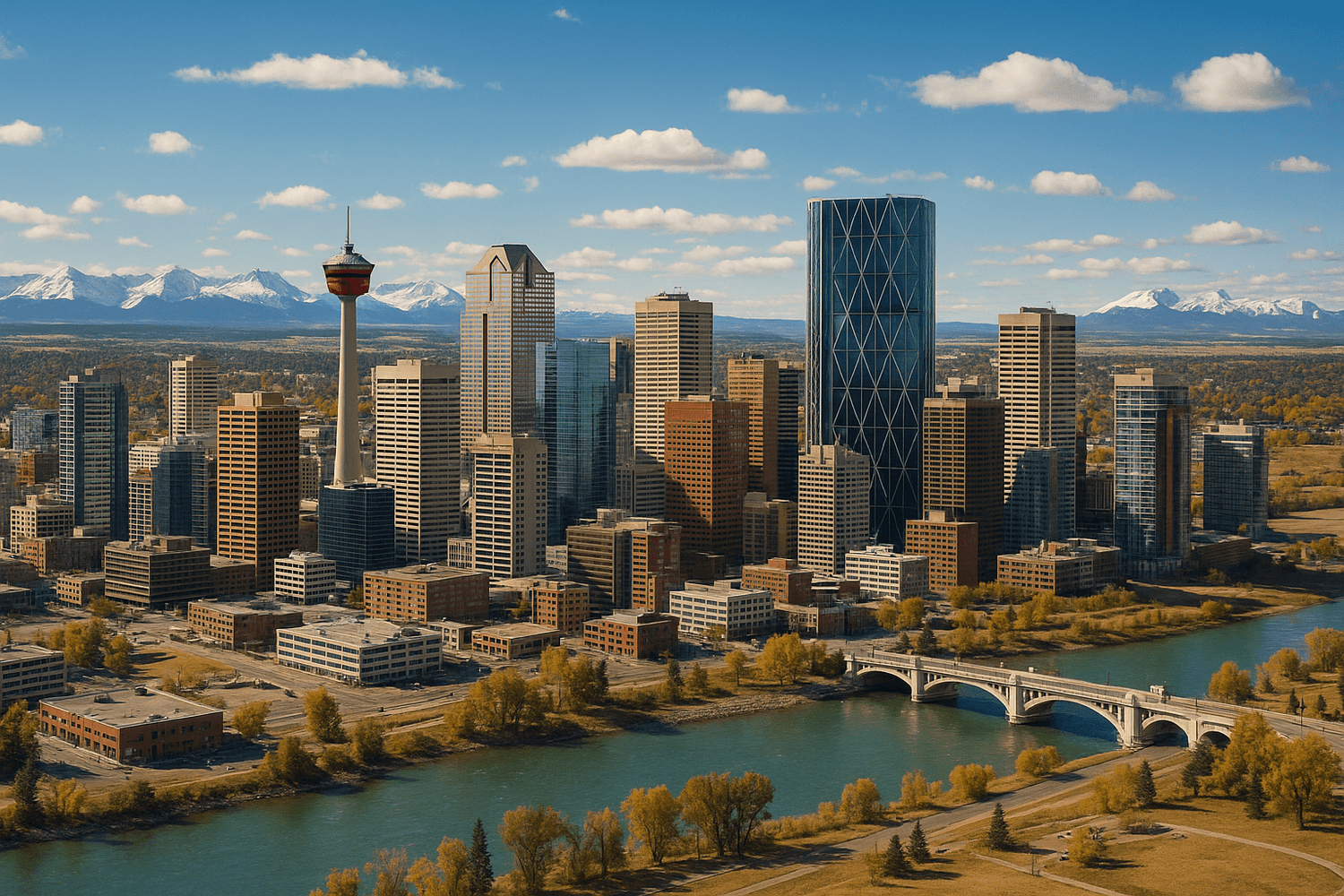 calgary city landscape