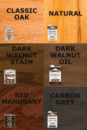 Canadian Log Furniture Bed Frame Yellowstone Solid Wood Log Cabin Bed Frame - Available in 5 Sizes