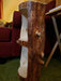 Canadian Log Furniture Nightstand Stump Nightstand