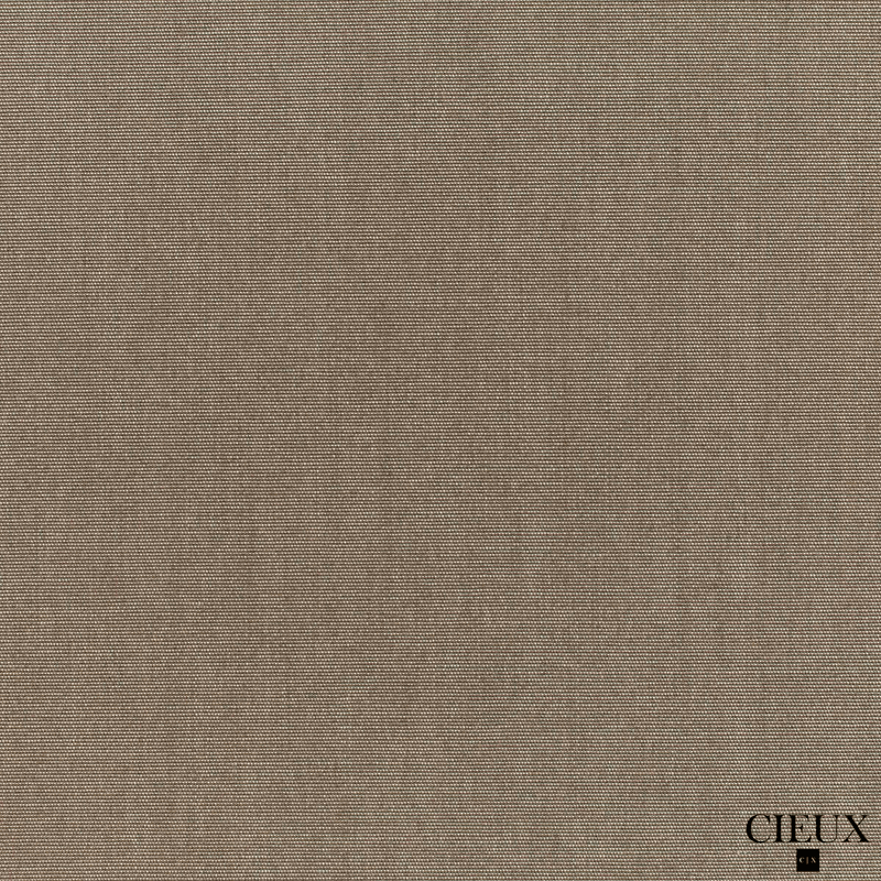 CIEUX Conversation Set Valence Outdoor Patio Wicker Loveseat Conversation Set in Brown with Sunbrella Canvas Taupe Cushions