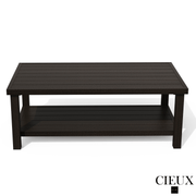 Cieux Sofa Set Loire Outdoor Patio Aluminum Metal Sofa Conversation Set with Swivel Club Chairs and Sunbrella Cast Silver Cushions