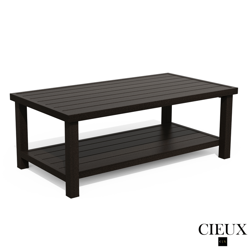 Cieux Sofa Set Loire Outdoor Patio Aluminum Metal Sofa Conversation Set with Swivel Club Chairs and Sunbrella Cast Silver Cushions