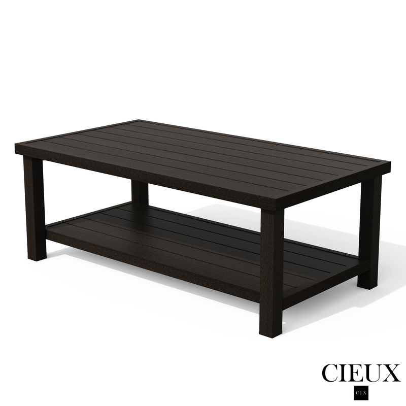 Cieux Sofa Set Loire Outdoor Patio Aluminum Metal Sofa Conversation Set with Swivel Club Chairs and Sunbrella Cast Silver Cushions