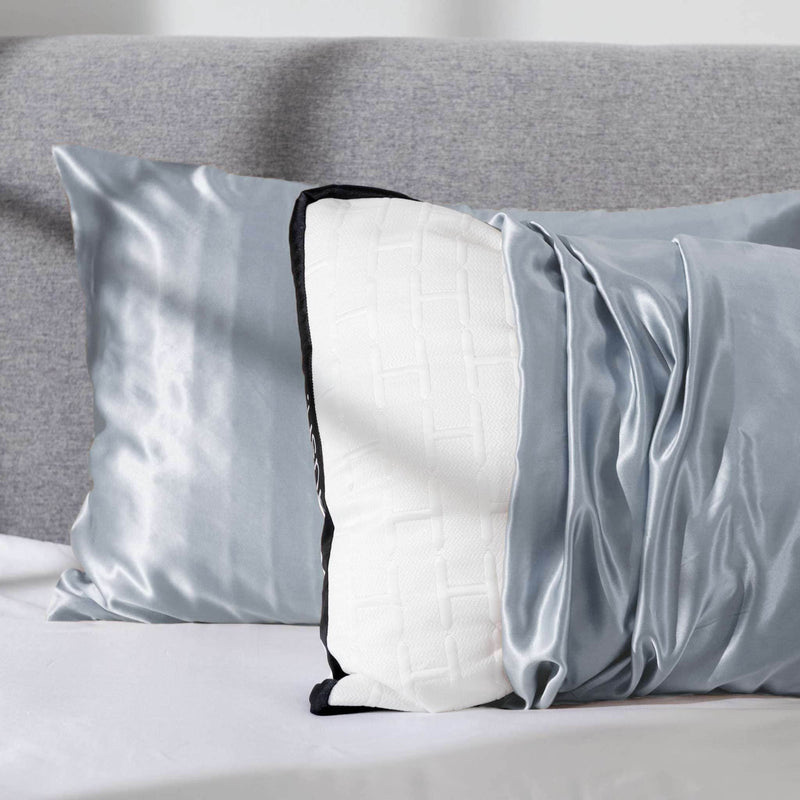 Hush Blankets Pillowcases & Shams Hush Silk Pillowcase - Available in 6 Colours