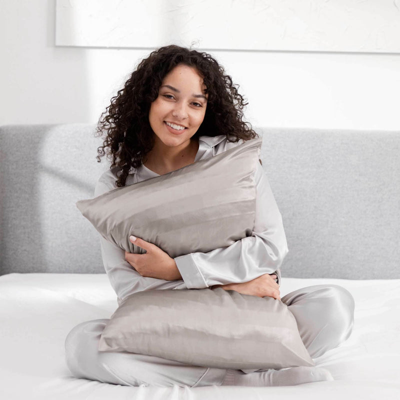 Hush Blankets Pillowcases & Shams Hush Silk Pillowcase - Available in 6 Colours