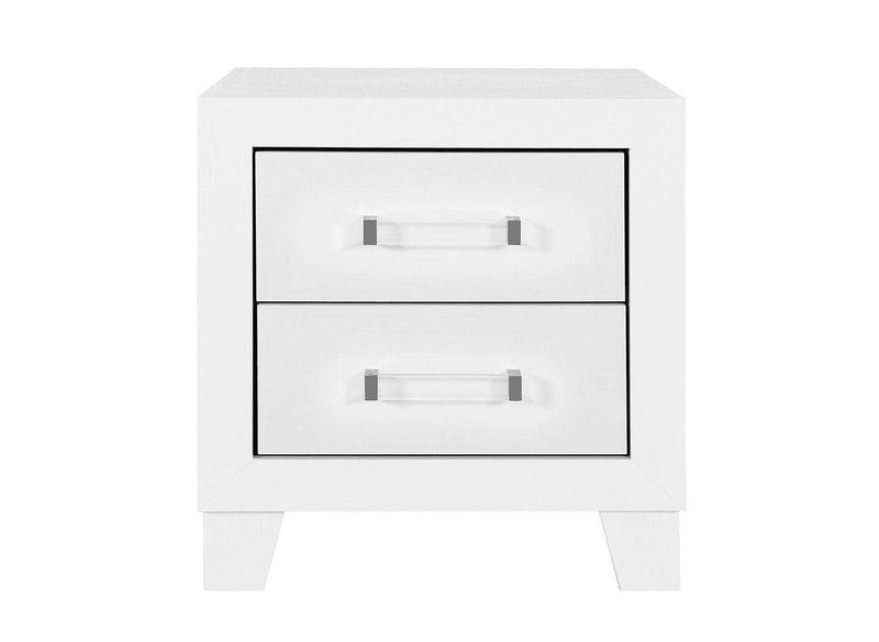 IFDC Bedroom Set Lucia 6 Piece White Bedroom Furniture Set - Available in 3 Sizes