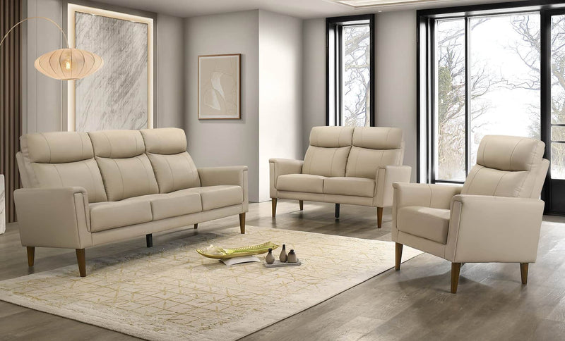 IFDC Chair Velmont 31" High Back Chair in Leather Match - Available in 3 Colours