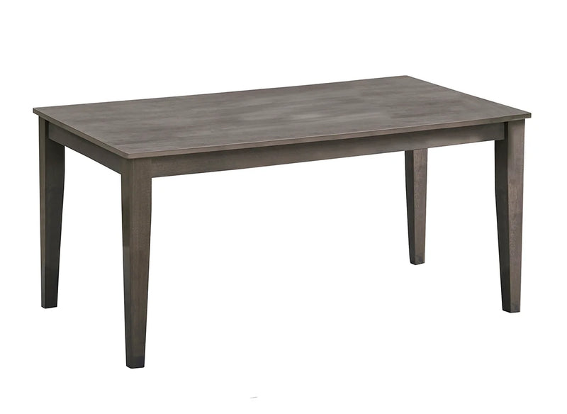 IFDC Dining Set Kimberley 7 Piece Antique Grey Rectangular Dining Room Furniture Set - Available in 2 Colours