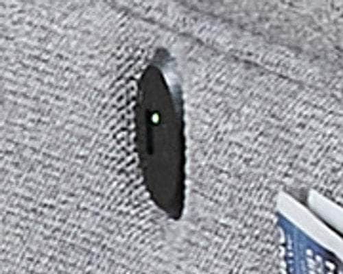 IFDC Sofa Leamington Tufted Grey Sofa Bed - Available in 2 Sizes