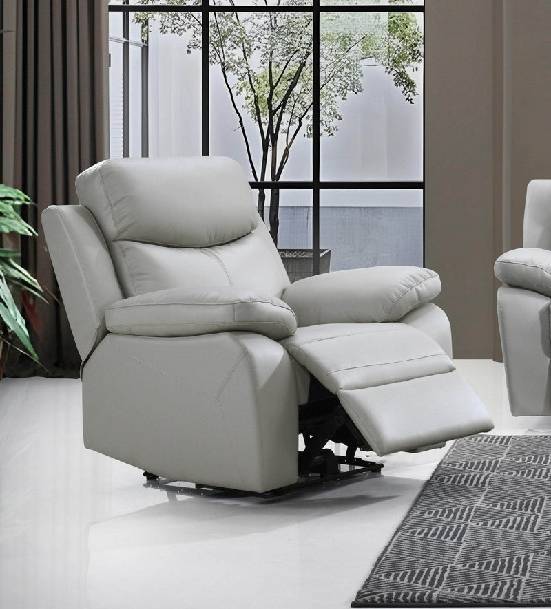 IFDC Sofa Set Chair Leather Match Power Recliner Living Room Collection
