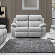 IFDC Sofa Set Loveseat Leather Match Power Recliner Living Room Collection