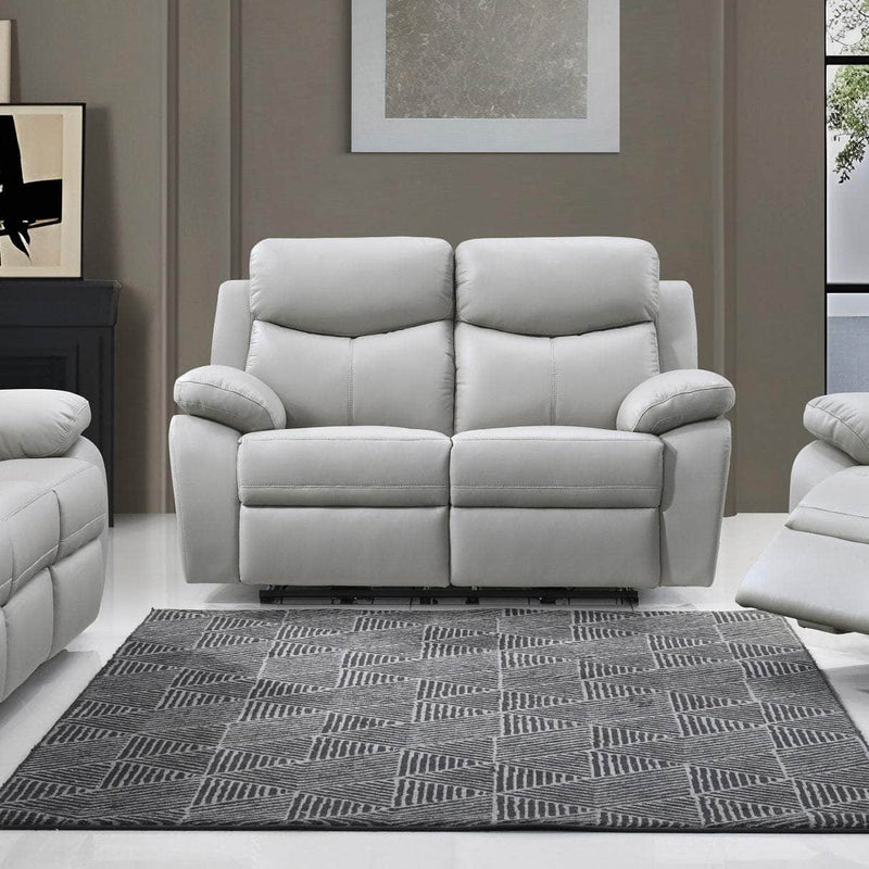 IFDC Sofa Set Loveseat Leather Match Power Recliner Living Room Collection