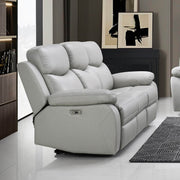 IFDC Sofa Set Sofa Leather Match Power Recliner Living Room Collection