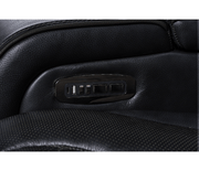 Jag's International Reclining Chairs Nexus Chair - Power Reclining w/ Power Headrest - Black Leather