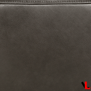 Levoluxe Brindle 60" Leather Match Power Reclining 2 Seater Loveseat - Available in 2 Colours