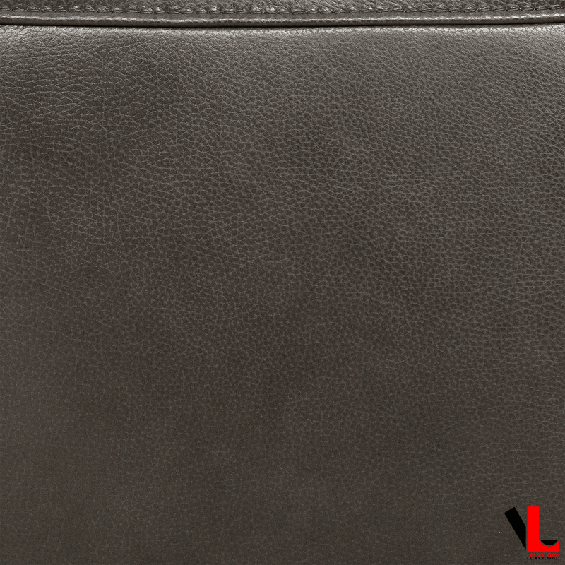 Levoluxe Brindle 60" Leather Match Power Reclining 2 Seater Loveseat - Available in 2 Colours