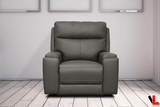 Levoluxe Chair Arlo 41.3" Power Reclining Chair with Power Headrest in Leather Match - Available in 2 Colours