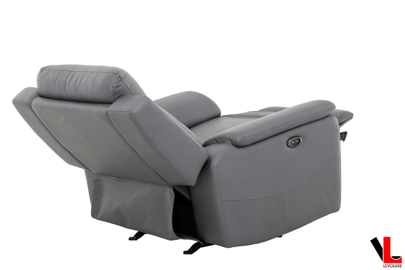 Levoluxe Chair Avante 41" Jaxxon Steel Power Rocker Reclining Chair