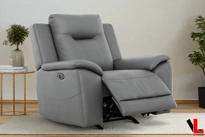 Levoluxe Chair Avante 41" Jaxxon Steel Power Rocker Reclining Chair