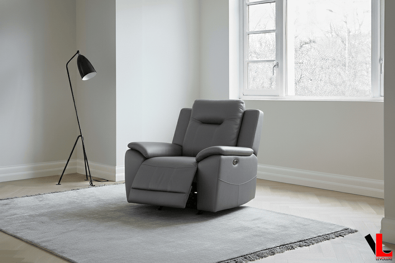 Levoluxe Chair Avante 41" Jaxxon Steel Power Rocker Reclining Chair