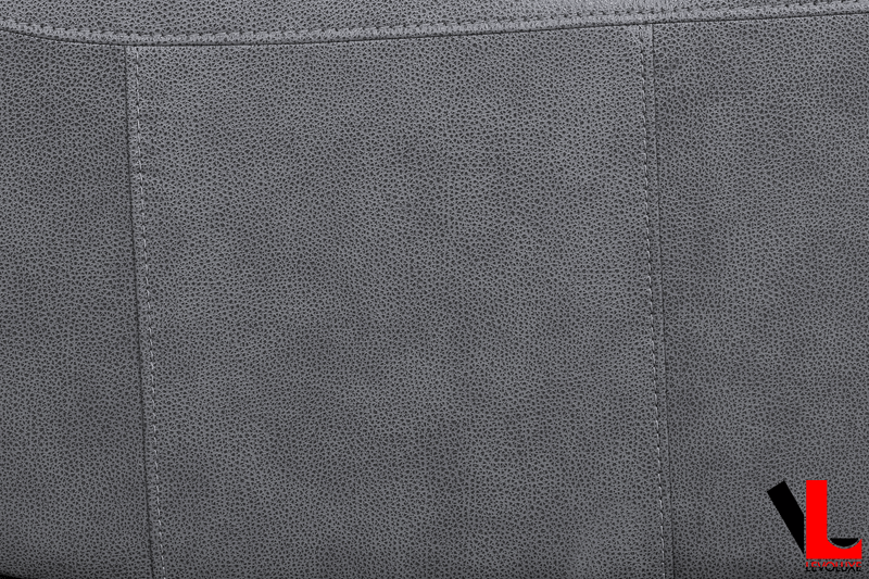 Levoluxe Chair Brindle 36.5" Leather Match Swivel Glider Reclining Chair - Available in 2 Colours