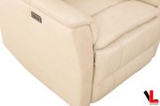 Levoluxe Chair Carter 35" Power Reclining Chair in Leather Match - Available in 2 Colours
