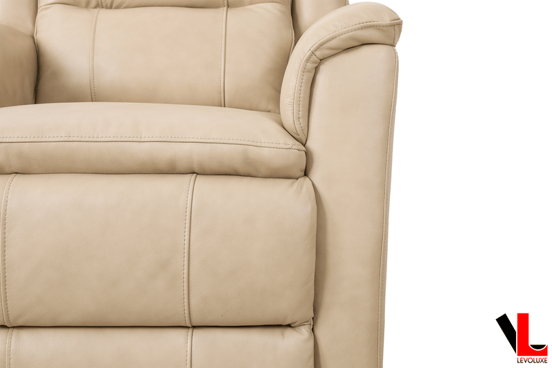 Levoluxe Chair Carter 35" Power Reclining Chair in Leather Match - Available in 2 Colours