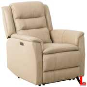 Levoluxe Chair Carter 35" Power Reclining Chair in Leather Match - Available in 2 Colours