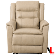 Levoluxe Chair Carter 35" Power Reclining Chair in Leather Match - Available in 2 Colours