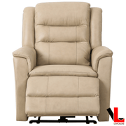 Levoluxe Chair Carter 35" Power Reclining Chair in Leather Match - Available in 2 Colours