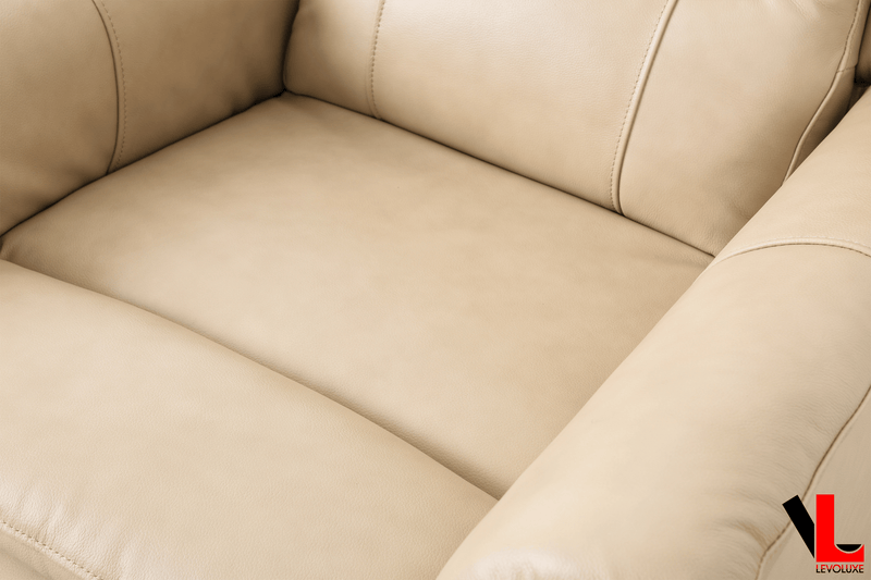 Levoluxe Chair Carter 35" Power Reclining Chair in Leather Match - Available in 2 Colours