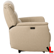 Levoluxe Chair Carter 35" Power Reclining Chair in Leather Match - Available in 2 Colours