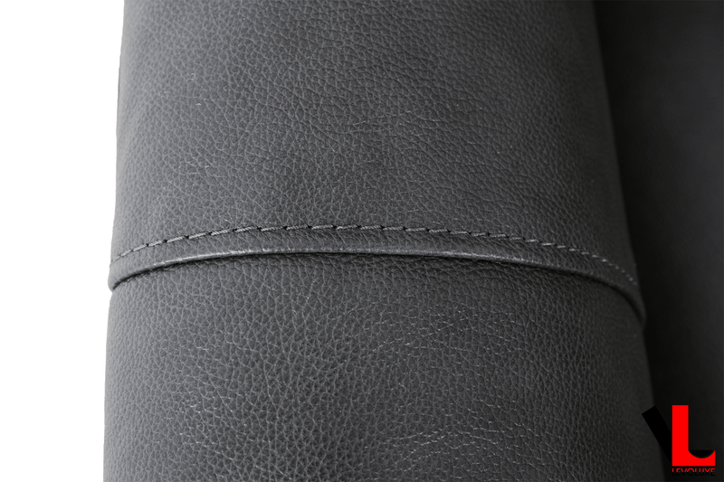 Levoluxe Chair Carter 35" Power Reclining Chair in Leather Match - Available in 2 Colours