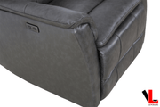 Levoluxe Chair Carter 35" Power Reclining Chair in Leather Match - Available in 2 Colours