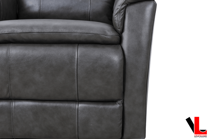 Levoluxe Chair Carter 35" Power Reclining Chair in Leather Match - Available in 2 Colours