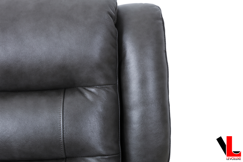 Levoluxe Chair Carter 35" Power Reclining Chair in Leather Match - Available in 2 Colours