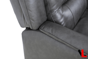 Levoluxe Chair Carter 35" Power Reclining Chair in Leather Match - Available in 2 Colours
